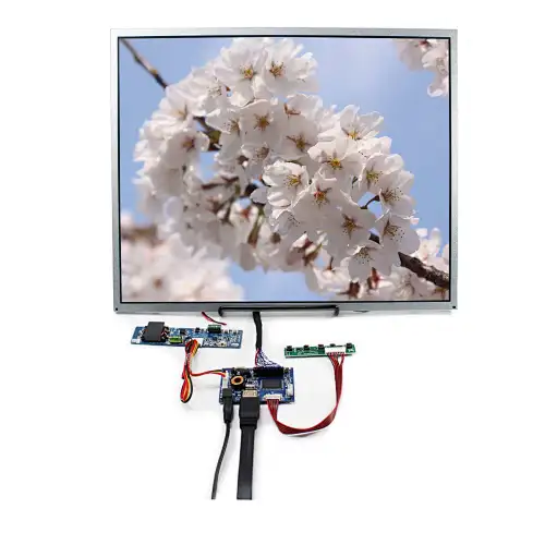 17.0" M170ETN01.1 1280X1024 1000nit Industrial TFT-LCD Screen with HDMI Audio LCD Controller Board