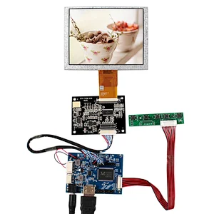 5inch 640X480 WLED ZJ050NA-08C TFT-LCD Screen With HDMI LCD Controller Board