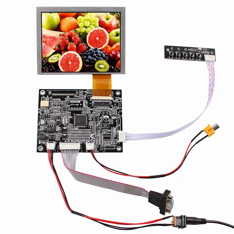 5inch AT050TN22 640X480 TFT-LCD Screen with VGA AV LCD Controller Board lcd vga av controller board lcd 5inch 640x480 5inch lcd with controller board lcd screen with vga output 5inch at050tn22