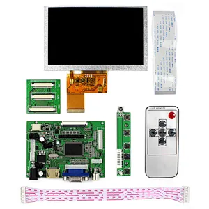 5inch VS050T-002A 800X480 TFT-LCD Screen With HDMI+VGA+2AV LCD Controller Board screen lcd 800x480 lcd 5inch lcd 800x480 resolution 800x480 pixels lcd screen 5inch lcd screen with hdmi vga av controller board