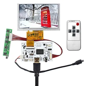 4.3inch 480X272 TFT-LCD Screen with HDMI LCD Controller Board