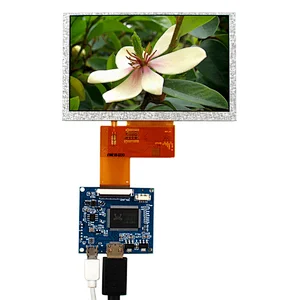 5inch VS050T-002A 800X480 TFT-LCD Screen With HDMI-mini Connector LCD Controller Board