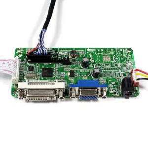 12.3inch LQ123K1LG03 1280X480 TFT-LCD Screen With VGA DVI LCD Controller Board
