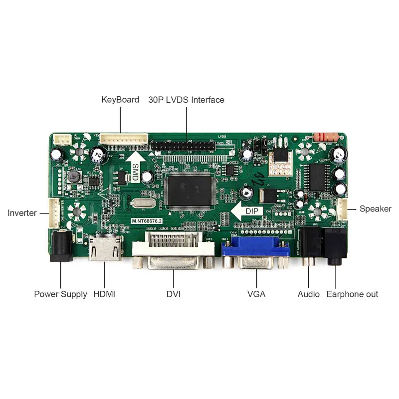 8inch PD080SL3 800X600 LCD Screen With HDMI VGA DVI LCD Controller Board 8inch PD080SL3 800X600 hdmi lcd controller board 800x600 lcd hdmi hdmi vga dvi