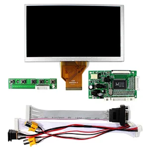 6.5inch AT065TN14 800X480 LCD Screen with VGA+2AV LCD Controller Board