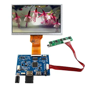 7inch AT070TN92 800X480 TFT-LCD Screen With HD-MI USB LCD Controller Board