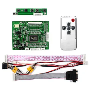 7inch A070VW04 800X480 TFT-LCD Screen with VGA+AV LCD Controller Board 7inch A070VW04 800X480 lcd controller pcb board 7inch 800x480 lcd 7inch 800x480 lcd with vga av controller board