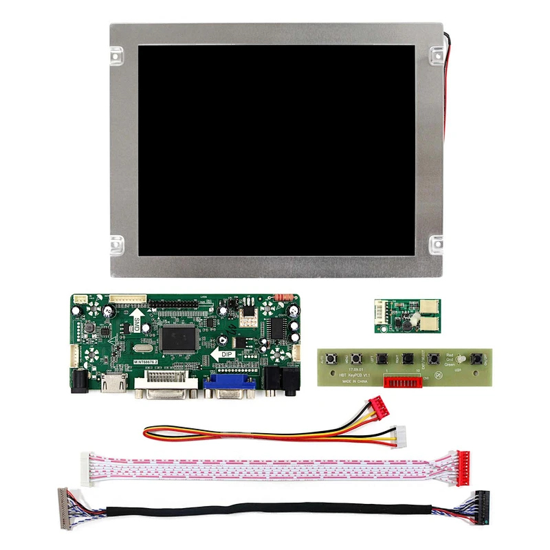 8inch PD080SL3 800X600 LCD Screen With HDMI VGA DVI LCD Controller Board 8inch PD080SL3 800X600 hdmi lcd controller board 800x600 lcd hdmi hdmi vga dvi