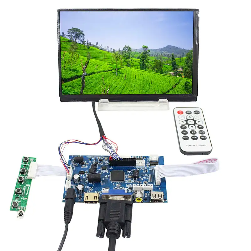 7inch TFT-LCD N070ICG-LD1 1280X800 LCD Screen With HDMI VGA+2AV LCD Controller Board