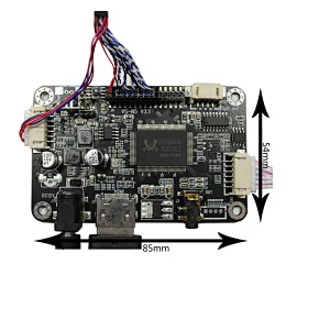 AA078AA01 LCD Screen 7.8inch 800x300 IPS Stretched Bar Screen with HDMI Audio Board