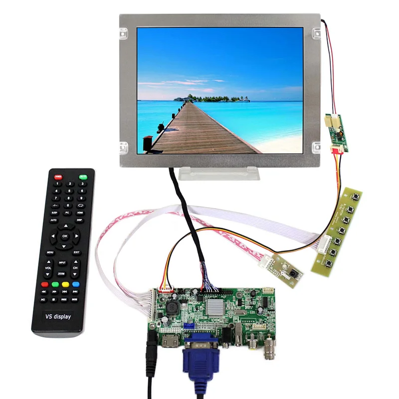 8inch PD080SL3 800X600 LCD Screen with HDMI+VGA+AV+USB LCD Controller Board 8inch PD080SL3 800X600 8inch 800x600 lcd tft lcd board controller 800x600 lcd universal lcd controller board