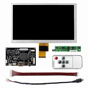 ZJ080NA-08A 8inch 1024X600 TFT-LCD Screen With HDMI LCD Controller Board ZJ080NA-08A 8inch 1024X600 hdmi lcd controller board 8inch hdmi controller board hdmi controller for lcd