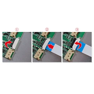 24 inch DV240FBM-NB0 1920X360 LCD Screen With HDMI USB SD AV LCD Controller Board