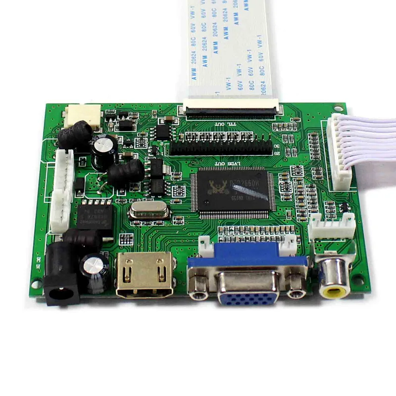 5inch VS050T-002A 800X480 TFT-LCD Screen With HDMI+VGA+2AV LCD Controller Board screen lcd 800x480 lcd 5inch lcd 800x480 resolution 800x480 pixels lcd screen 5inch lcd screen with hdmi vga av controller board