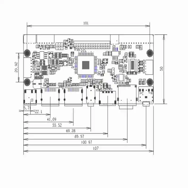 10.3inch HSD103KPW2-A10 1920X720 Stretched Bar Screens LCD Display With HD-MI USB SD AV LCD Controller Board 10.3inch 1920x720 lcd 10.3inch lcd screen with lcd controller board hdmi lcd driver board  for 1920x720