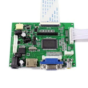 5 inch VS050T-002A 800X480 TFT-LCD Screen With HDMI+VGA+2AV LCD Controller Board 5 inch tft lcd 800x480 5 inch lcd screen screen lcd 800x480 5inch lcd with controller board lcd 800x480