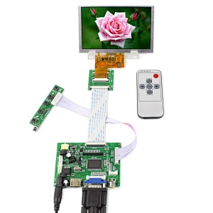 5 inch VS050T-002A 800X480 TFT-LCD Screen With HDMI+VGA+2AV LCD Controller Board 5 inch tft lcd 800x480 5 inch lcd screen screen lcd 800x480 5inch lcd with controller board lcd 800x480