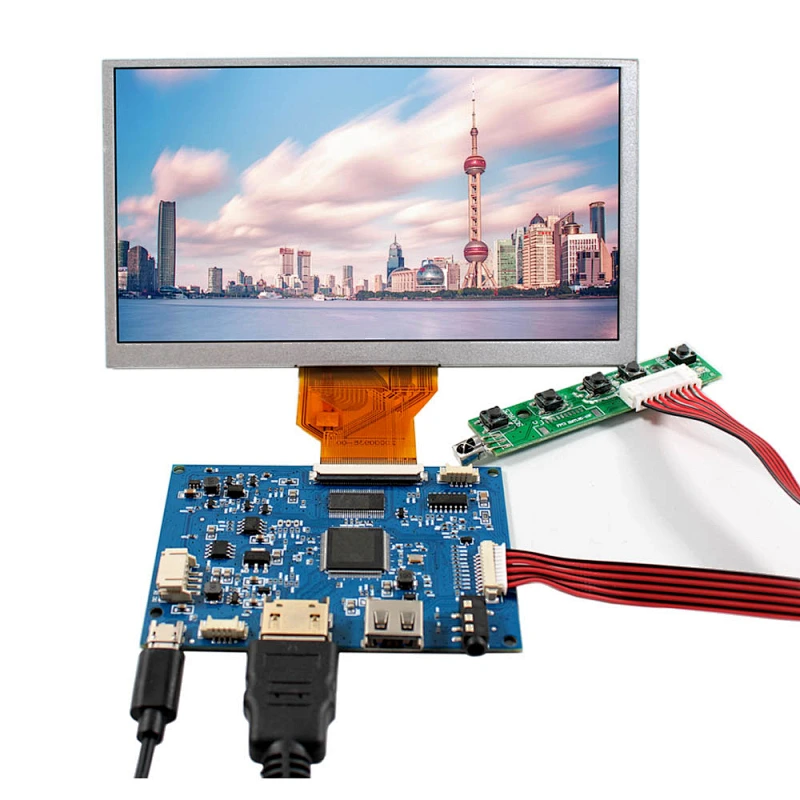 6.5inch AT065TN14 800X480 TFT-LCD Screen With HD-MI USB LCD Controller Board