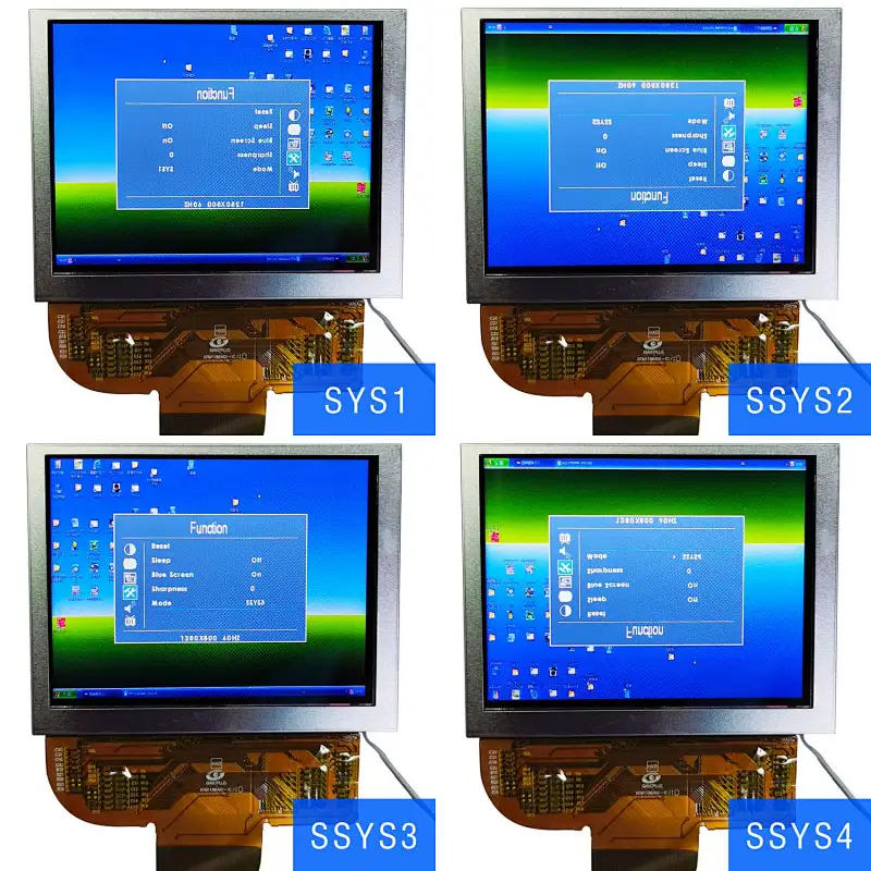 3.5inch VS035SD1 800X600 TFT-LCD Screen With HDMI VGA+2AV LCD Controller Board 3.5 inch 800x600 hdmi lcd controller board for lcd screen 3.5 inch 800x600 lcd screen lcd controller hdmi av