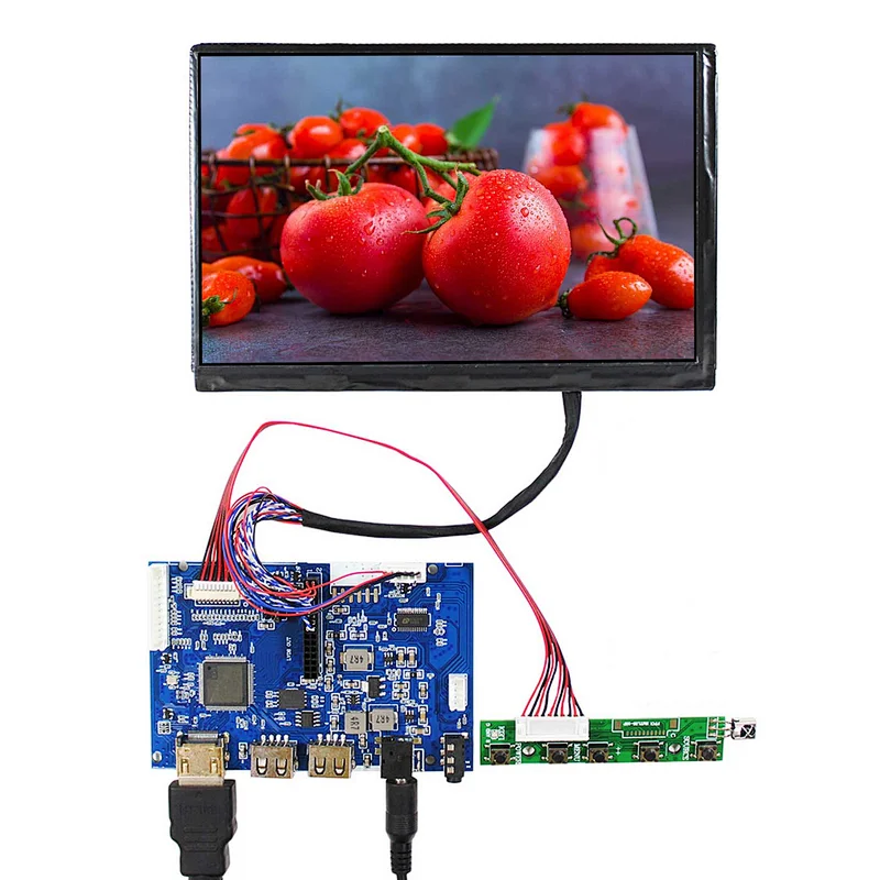 7inch 1280X800 N070ICG-LD1 TFT-LCD Screen With HDMI VGA+2AV LCD Controller Board