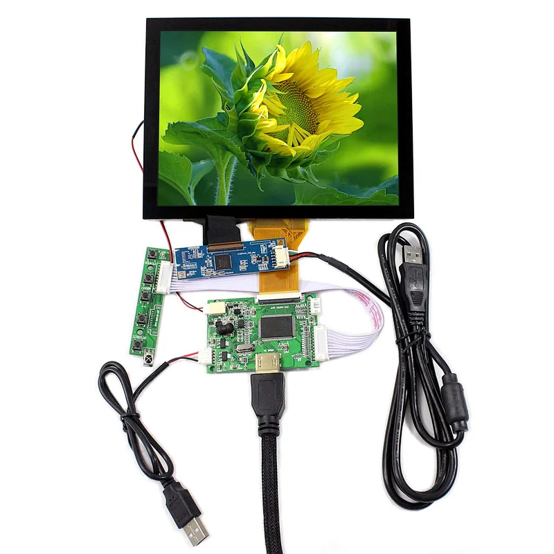 8inch EJ080NA-05A 800X600 LCD Screen Capacitive Touch Panel with HDMI LCD Controller Board