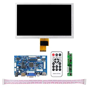 8inch ZJ080NA-08A 1024X600 LCD Screen with HDMI VGA+2AV LCD Controller Board 8inch ZJ080NA-08A 1024X600 hdmi lcd controller board hdmi controller board hdmi controller for lcd lcd controller hdmi