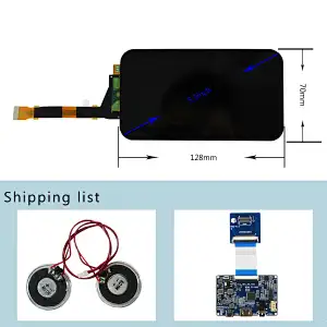 5.5inch LS055R1SX04 1440X2560 TFT-LCD Screen With HD-MI To Mipi LCD Controller Board