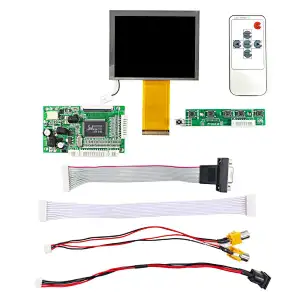 3.5inch VS035SD1 800X600 TFT-LCD Screen With HDMI VGA+2AV LCD Controller Board 3.5 inch 800x600 hdmi lcd controller board for lcd screen 3.5 inch 800x600 lcd screen lcd controller hdmi av
