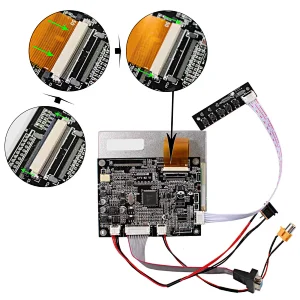 5inch AT050TN22 640X480 TFT-LCD Screen with VGA AV LCD Controller Board lcd vga av controller board lcd 5inch 640x480 5inch lcd with controller board lcd screen with vga output 5inch at050tn22