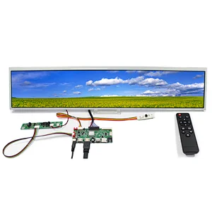 24 inch DV240FBM-NB0 1920X360 LCD Screen With HDMI USB SD AV LCD Controller Board