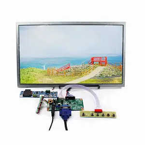 15.6inch G156HTN02.1 1920X1080 High Brightness 1000cd LCD Screen 15.6" Sunlight Readable Display With VGA LCD Controller Board