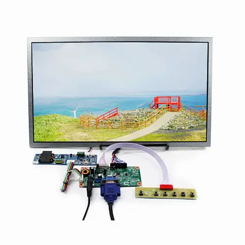 15.6inch G156HTN02.1 1920X1080 High Brightness 1000cd LCD Screen 15.6" Sunlight Readable Display With VGA LCD Controller Board