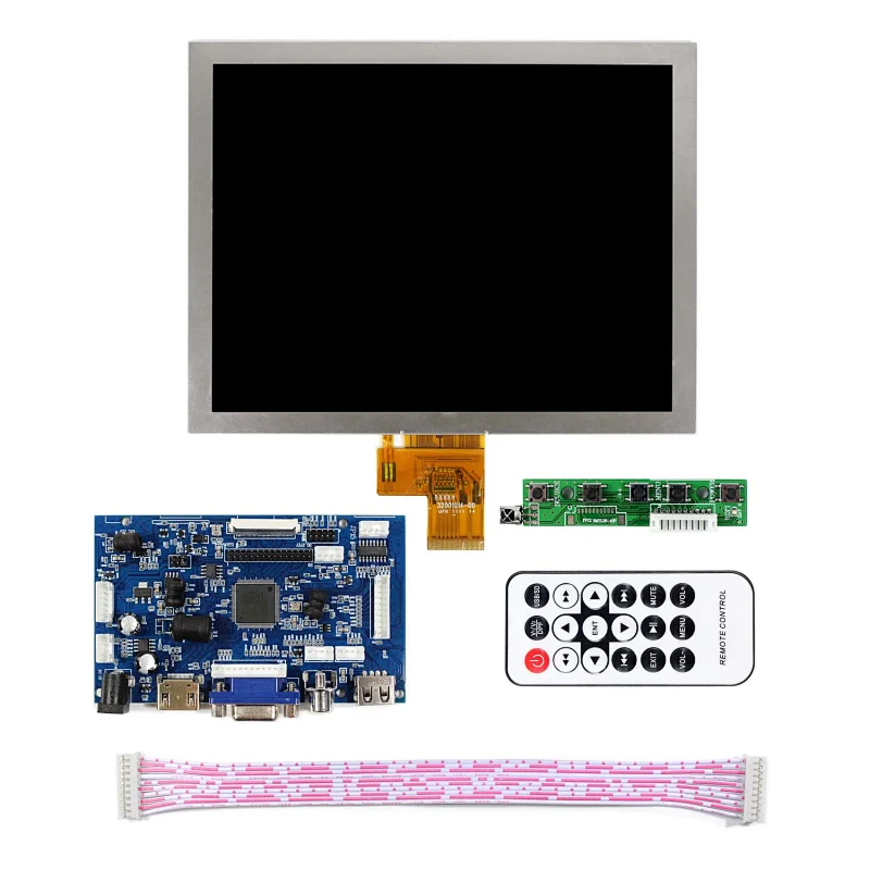 8inch EJ080NA-04C 1024X768 4:3 TFT-LCD Screen With HDMI VGA+2AV LCD Controller Board 8inch EJ080NA-04C 1024X768 hdmi lcd controller board 1024x768 hdmi 1024x768 lcd screen 8inch