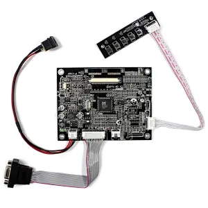 7inch A070SN02  800X600 TFT-LCD Screen With VGA LCD Controller Board 7inch A070SN02  800X600 7inch 800x600 lcd screen with vga driver 7inch lcd screen 7inch lcd