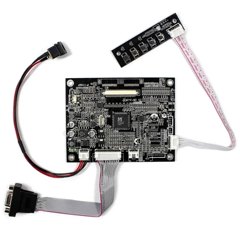 7inch A070SN02  800X600 TFT-LCD Screen With VGA LCD Controller Board 7inch A070SN02  800X600 7inch 800x600 lcd screen with vga driver 7inch lcd screen 7inch lcd