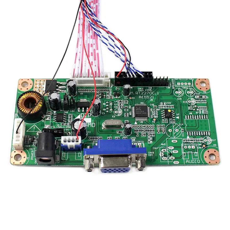 5.6inch AT056TN52 640X480 4:3 TFT-LCD Screen With VGA LCD Controller Board