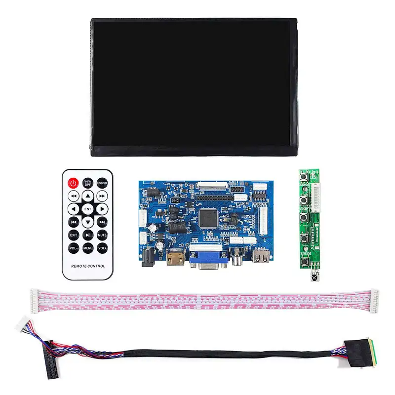 7inch TFT-LCD N070ICG-LD1 1280X800 LCD Screen With HDMI VGA+2AV LCD Controller Board