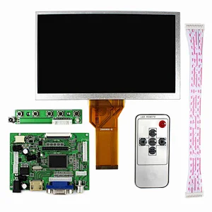 7inch AT070TN93 800X480 LCD LCD Screen with HDMI VGA+2AV LCD Controller Board