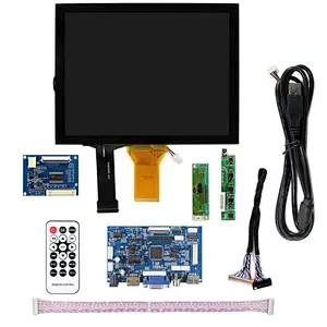 8inch EJ080NA-05A 800X600 LCD Screen Capacitive Touch Panel with  HDMI VGA+2AV LCD Controller Board