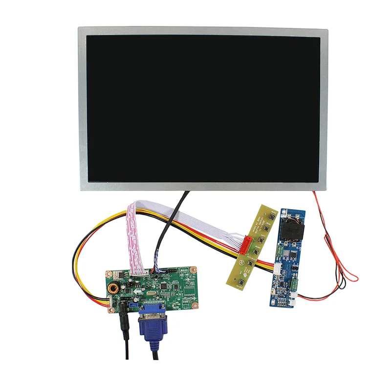 12.1inch AA121TD02 1280x800 Outdoor Display LCD Screen With  VGA LCD Controller Board