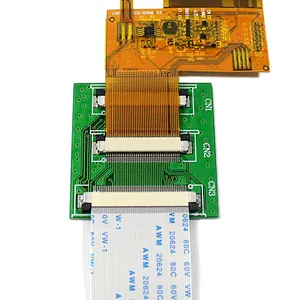 5inch VS050T-002A 800X480 LCD With Touch Panel Display HDMI+VGA+2AV LCD Controller Board