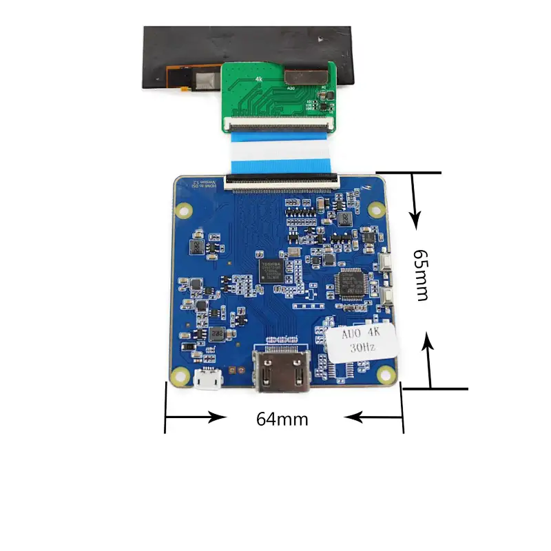 5.5inch H546UAN01.0 2160X3840 LCD Screen with HD-MI To Mipi LCD Controller Board