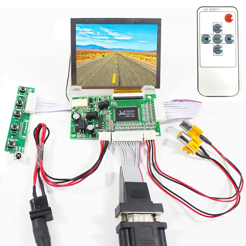 3.5inch VS035SD1 800X600 TFT-LCD Screen With HDMI VGA+2AV LCD Controller Board 3.5 inch 800x600 hdmi lcd controller board for lcd screen 3.5 inch 800x600 lcd screen lcd controller hdmi av