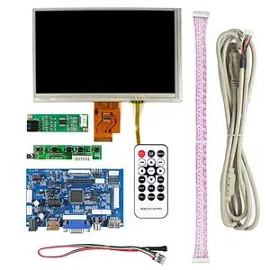7inch AT070TNA2 1024X600 LCD With Touch Panel Screen HDMI VGA+2AV LCD Controller Board