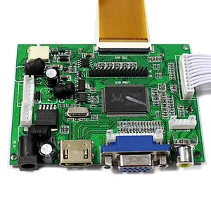 7inch AT070TN93 800X480 LCD LCD Screen with HDMI VGA+2AV LCD Controller Board hdmi lcd controller board lcd controller board hdmi lcd 7inch 800x480 screen lcd 800x480 hdmi controller for lcd