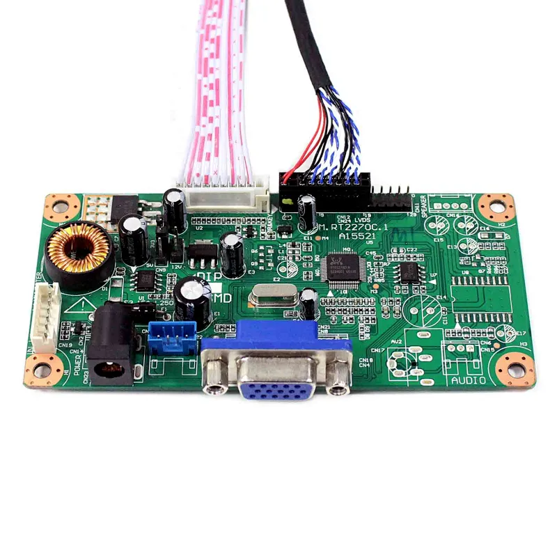 3.5inch VS035SD1 800X600 LCD Screen with VGA LCD Controller Board RT2270C-A 3.5 inch lcd 800x600 vga lcd controller board for 3.5 inch screen 3.5 inch lcd screen screen and controller board lcd controller pcb board
