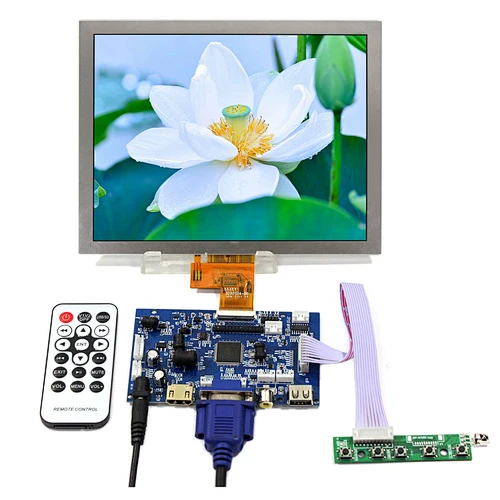 8inch EJ080NA-04C 1024X768 4:3 TFT-LCD Screen With HDMI VGA+2AV LCD Controller Board 8inch EJ080NA-04C 1024X768 hdmi lcd controller board 1024x768 hdmi 1024x768 lcd screen 8inch