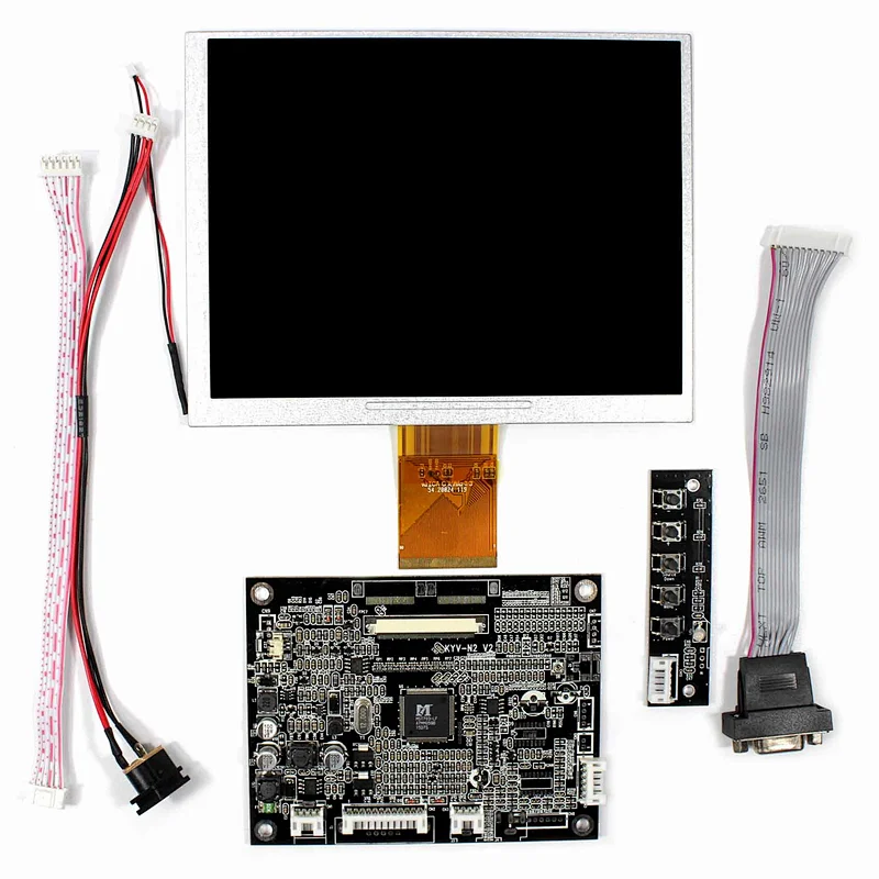 7inch A070SN02  800X600 TFT-LCD Screen With VGA LCD Controller Board