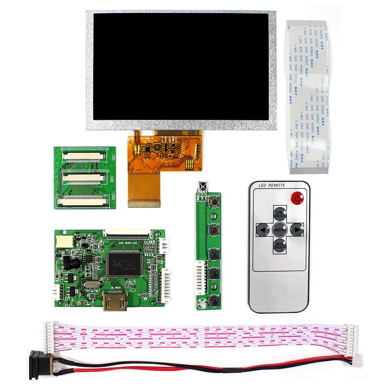 5inch VS050T-002A 800X480 LCD Screen With HDMI LCD Controller Board