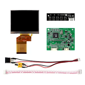 3.5inch LQ035NC111 320X240 TFT-LCD Screen With AV LCD Controller Board lcd 320x240 with controller lcd av controller board lq035nc111 3.5 inch 320x240 lcd lcd 320x240